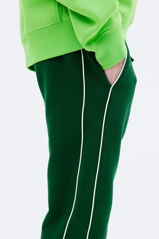 H&M Joggers Slim Fit Grön