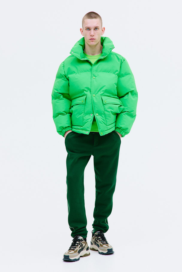 H&M Slim Fit Joggers Green