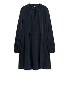 Tunika-kjole Mørkeblå