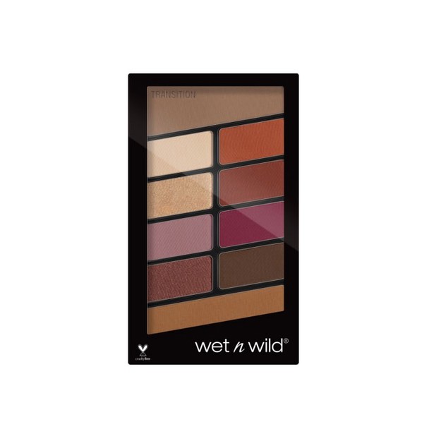 wet n wild Wet N Wild Color Icon 10-pan Eyeshadow Palette Rosé In The Air