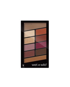 Wet N Wild Color Icon 10-pan Eyeshadow Palette Rosé In The Air