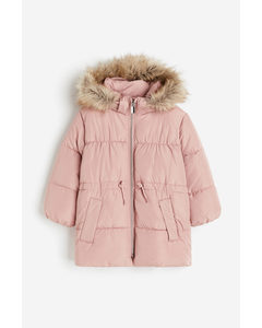 Padded Jacket Dusty Pink