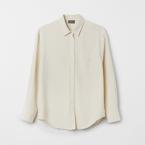 Singular Society Women's Silk Shirt