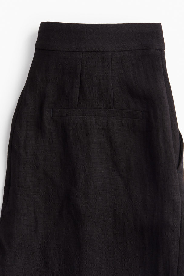 H&M Knee-length Shorts Black