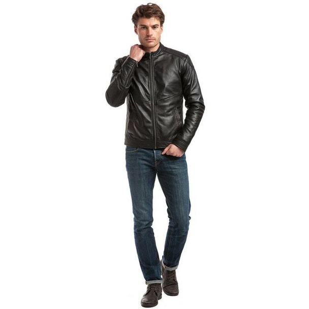 Chyston Leather Jacket Zuzarte