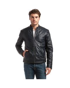 Leather Jacket Zuzarte