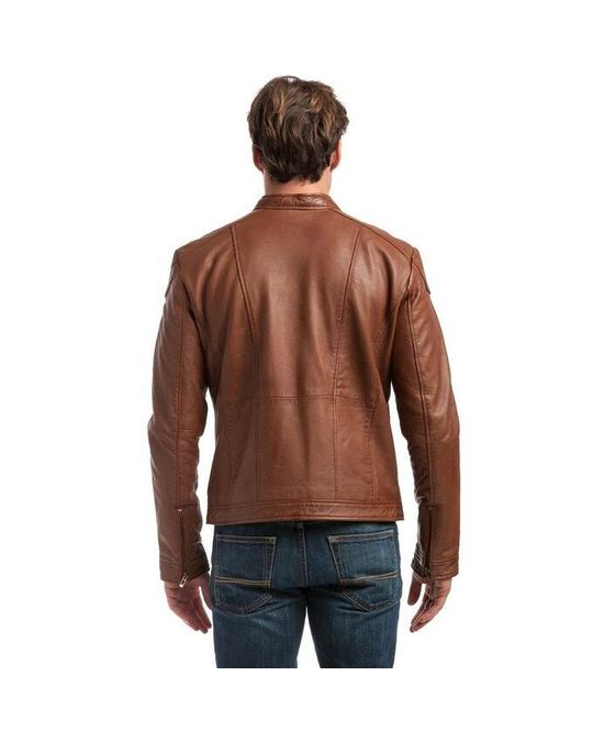 Chyston Leather Jacket Zuzarte