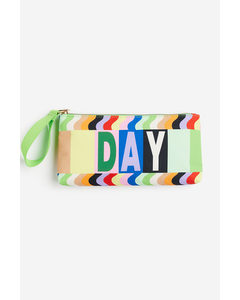 Pencil Case Bright Green/lovely Day
