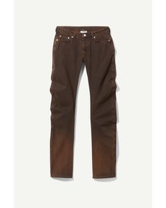Goofy Jeans Bleached Brown