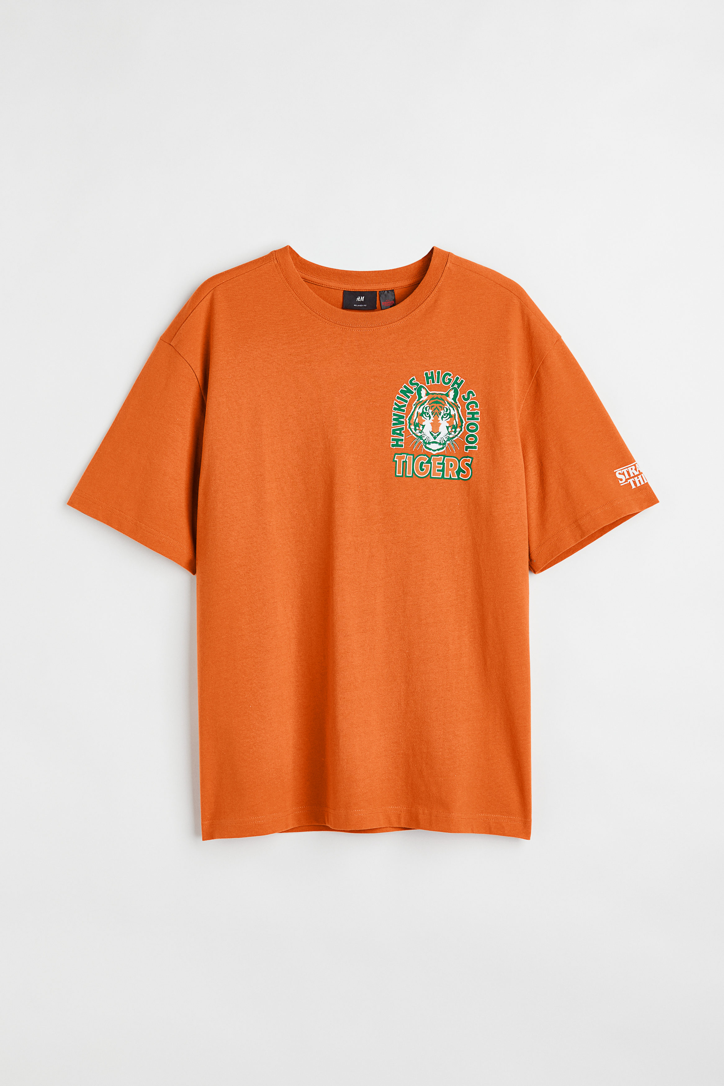 Stranger Things 4 Hawkins High School Green Tiger Logo Shirt - Best Seller  Shirts Design In Usa