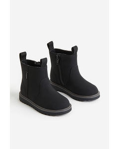Waterproof Chelsea Boots Black
