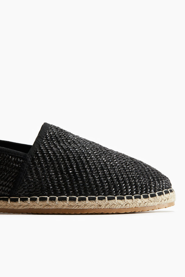 H&M Espadrilles Zwart