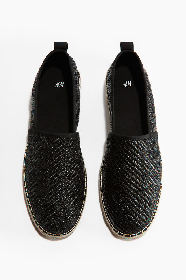 H&M Espadrilles Zwart