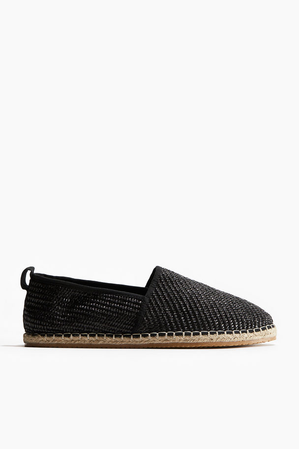 H&M Espadrilles Black