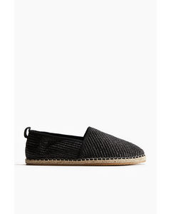 Espadrilles Zwart