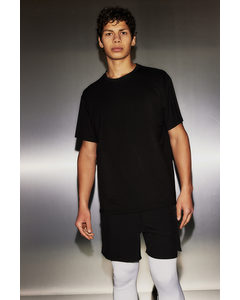 Sport-t-shirt Van Drymove™ - Loose Fit Zwart