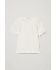 Lightweight Boxy T-shirt Off-white