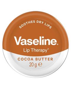 Vaseline Lip Therapy Petroleum Jelly Pot Cocoa 20g