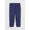 Lined Cargo Joggers Navy Blue