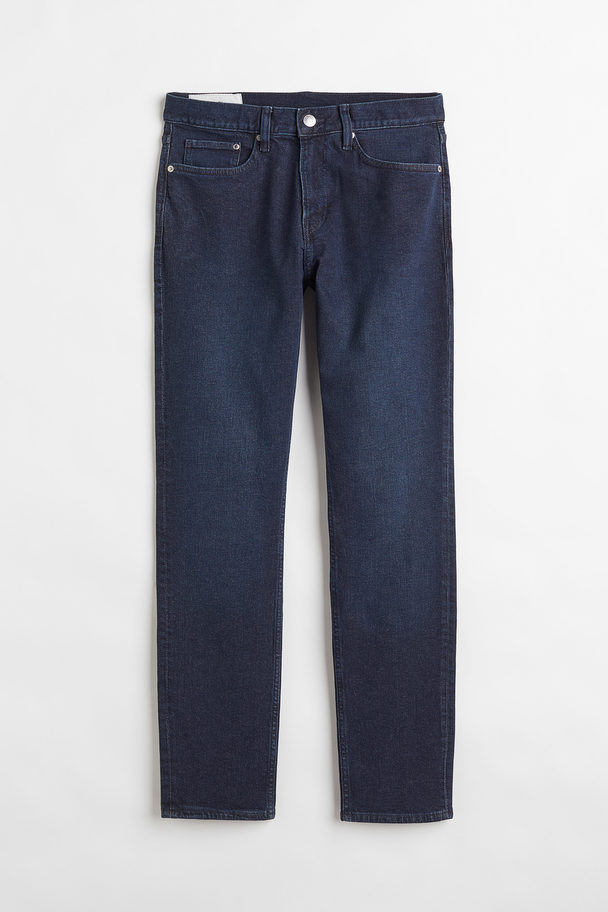 H&M Slim Jeans Mörkblå