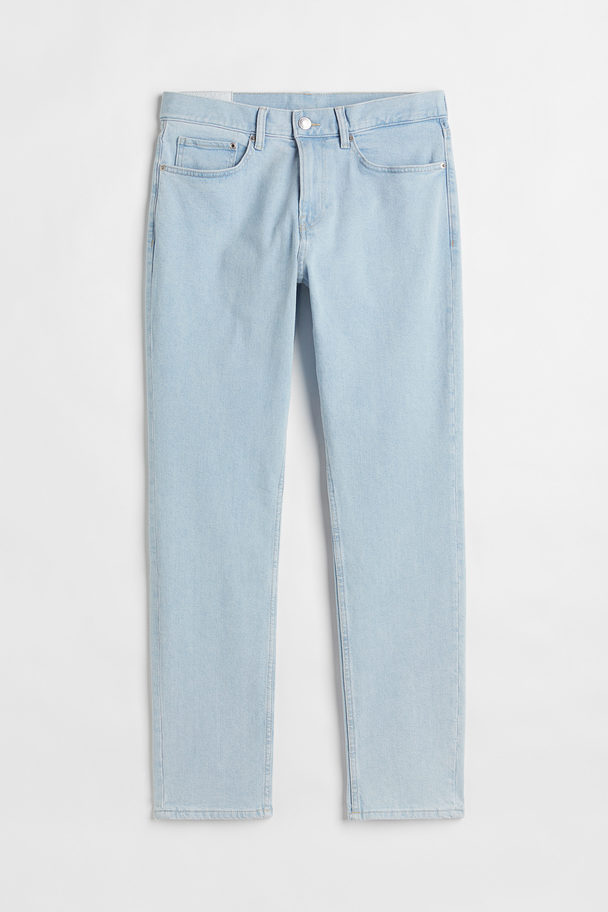 H&M Slim Jeans Hellblau