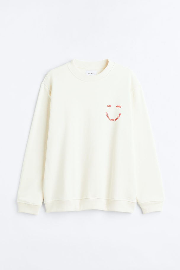 Woodbird Hace Never Crew Off White
