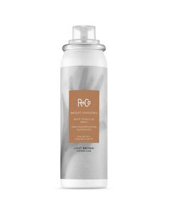 R+co Bright Shadows Root Touch-up Spray Light Brown 59ml