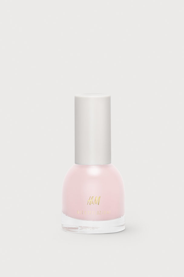 H&M Nail Polish Bleached Peach