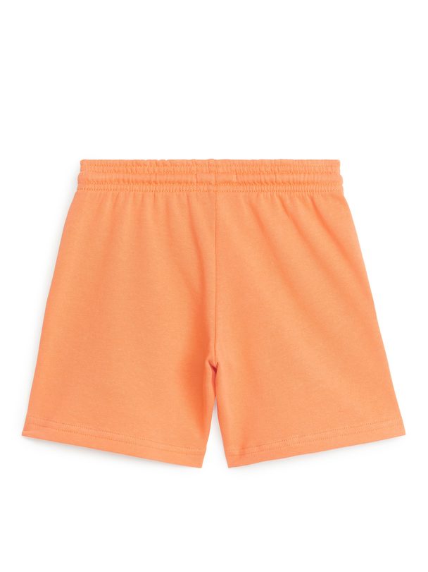 Arket French Terry Shorts Light Peach
