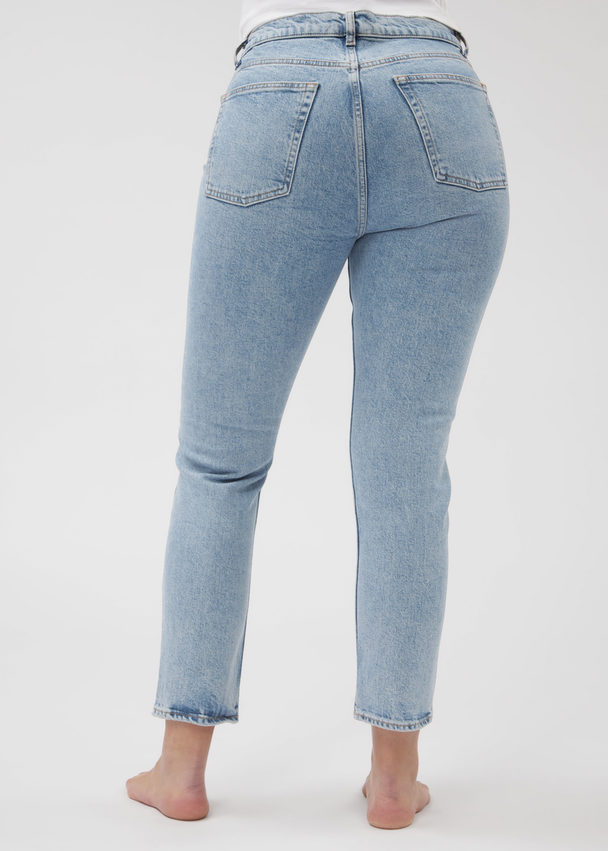 & Other Stories Tapered Jeans Pale Blue