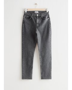 Tapered Jeans Grey