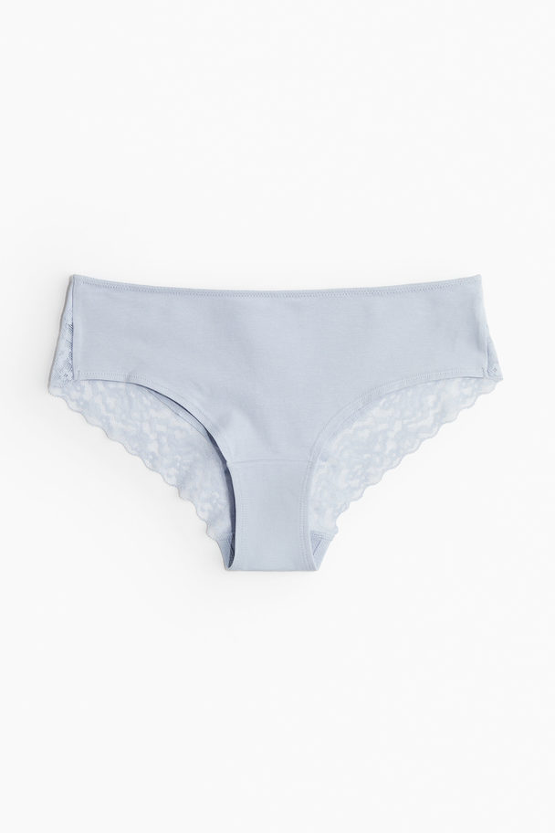 H&M Set Van 5 Slips - Hipster Bleekbeige/marineblauw