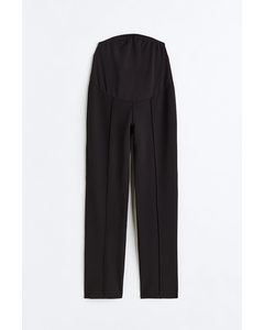 Mama Tailored Jersey Trousers Black