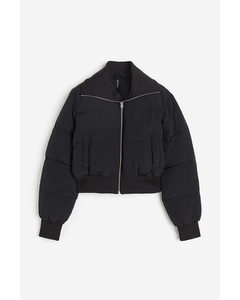 Puffer Jacket Black