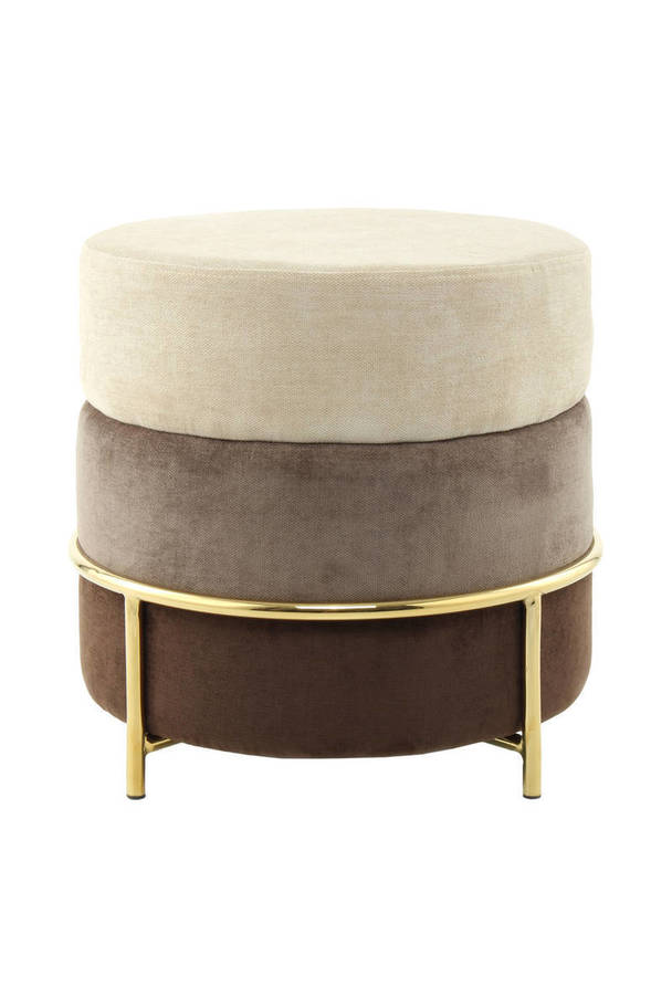 360Living Stool Matilda 225 brown