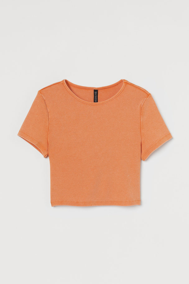 H&M Kort Trøje Orange