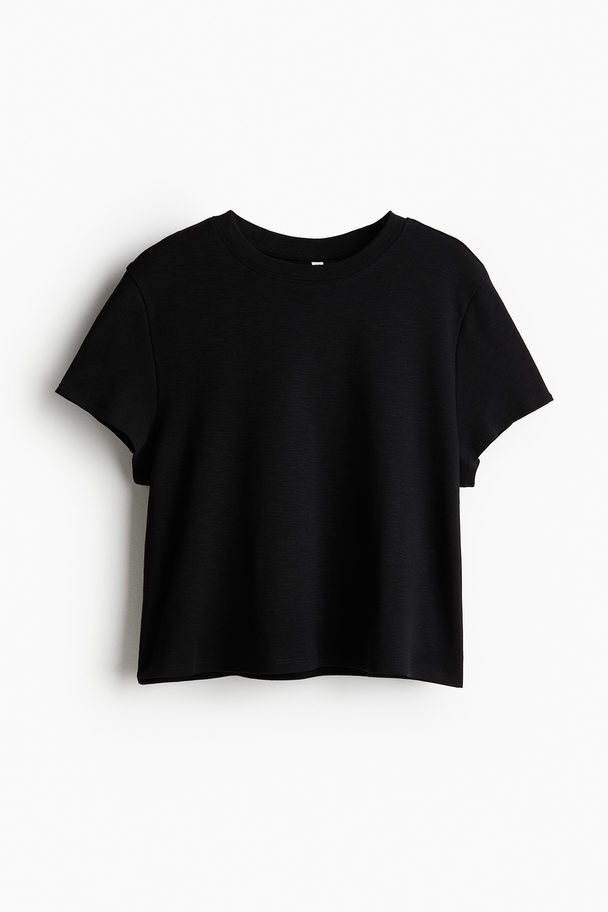 H&M T-shirt Black