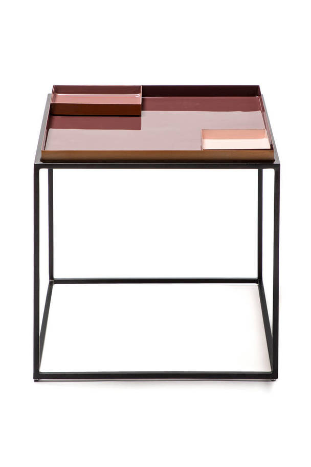 360Living Sidetable Famosa 360 Violett / Rosé / Pink