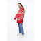 Mama Jacquard-knit Jumper Red/patterned