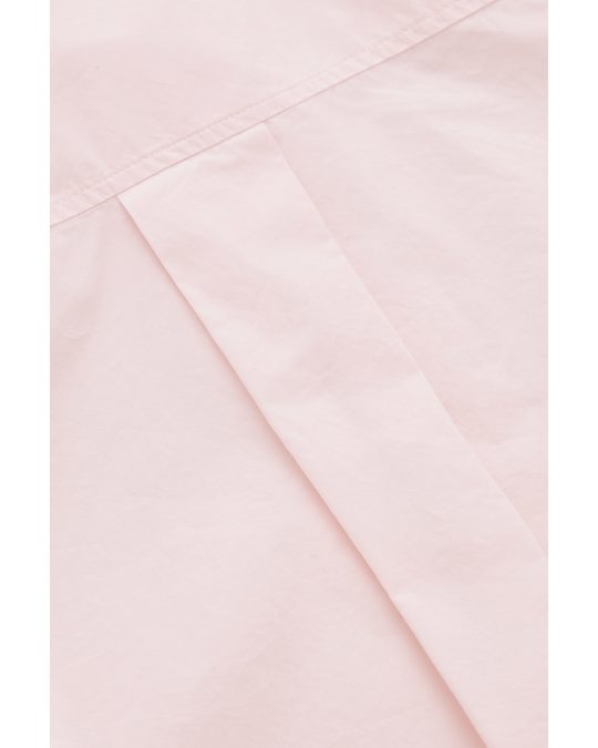 COS Oversized Tailored Shirt Light Pink