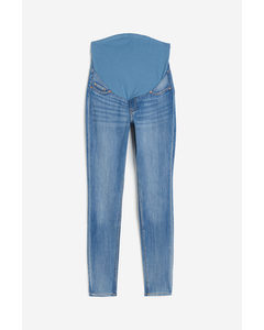 MAMA Super Skinny Jeans Denimblau