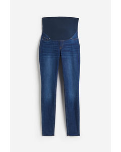 MAMA Super Skinny Jeans Dunkles Denimblau