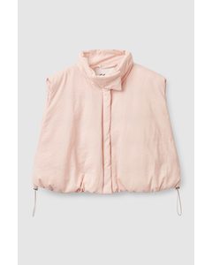 Padded Flwrdwn™ Vest Dusty Light Pink