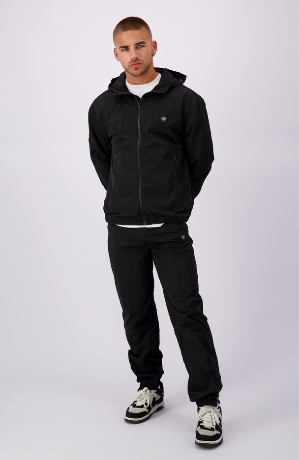 Black Bananas Initial Trackpants Zwart