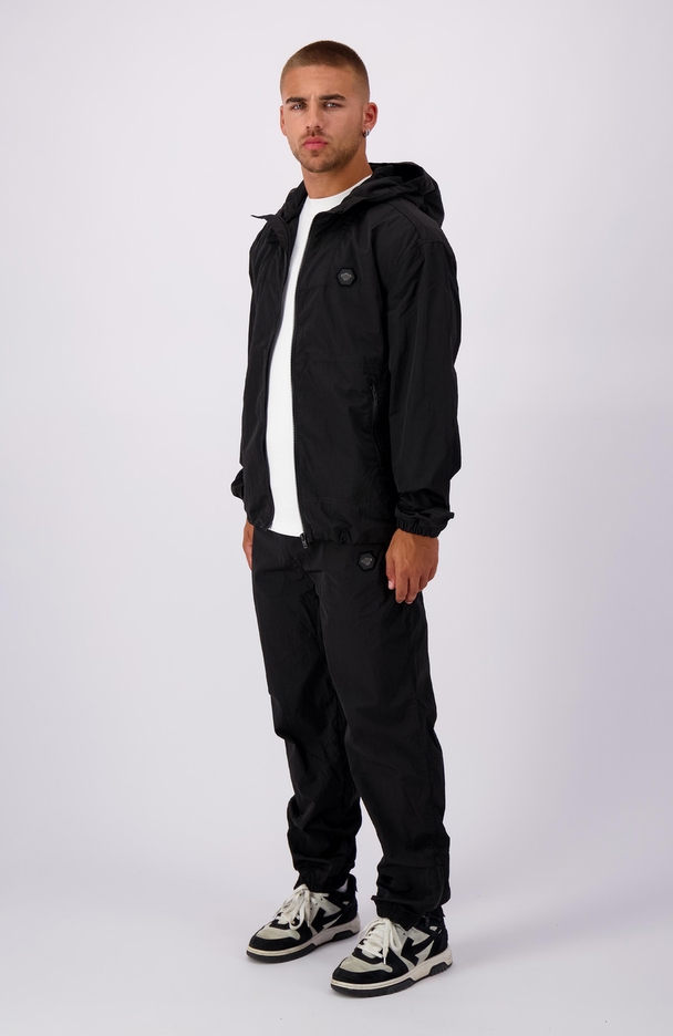 Black Bananas INITIAL TRACKPANTS Schwarz