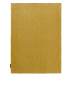 Klippan Linen Tea Towel Mustard