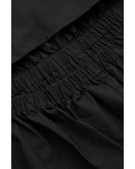 COS Sleeveless Wide-leg Jumpsuit Black