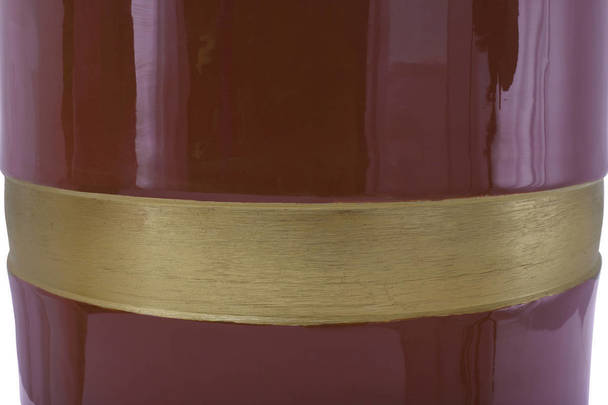 360Living SideTable Art Deco 475 plum