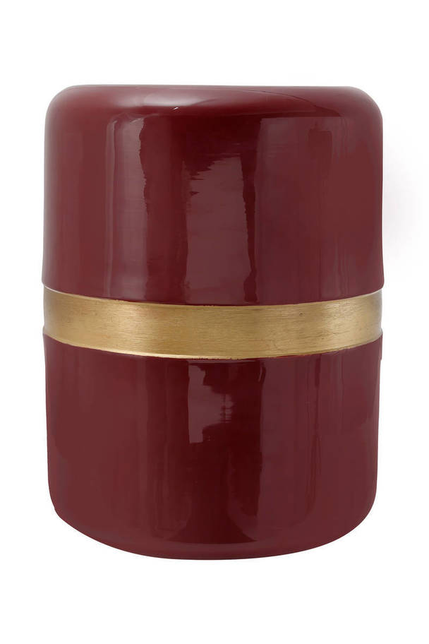 360Living Sidetable Art Deco 475 Plum