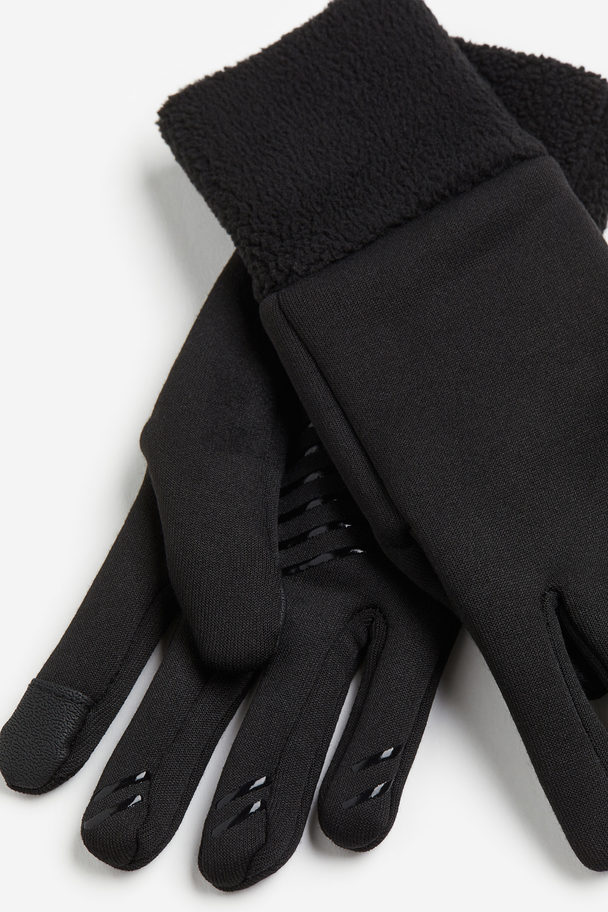 H&M Smartphone Gloves Black